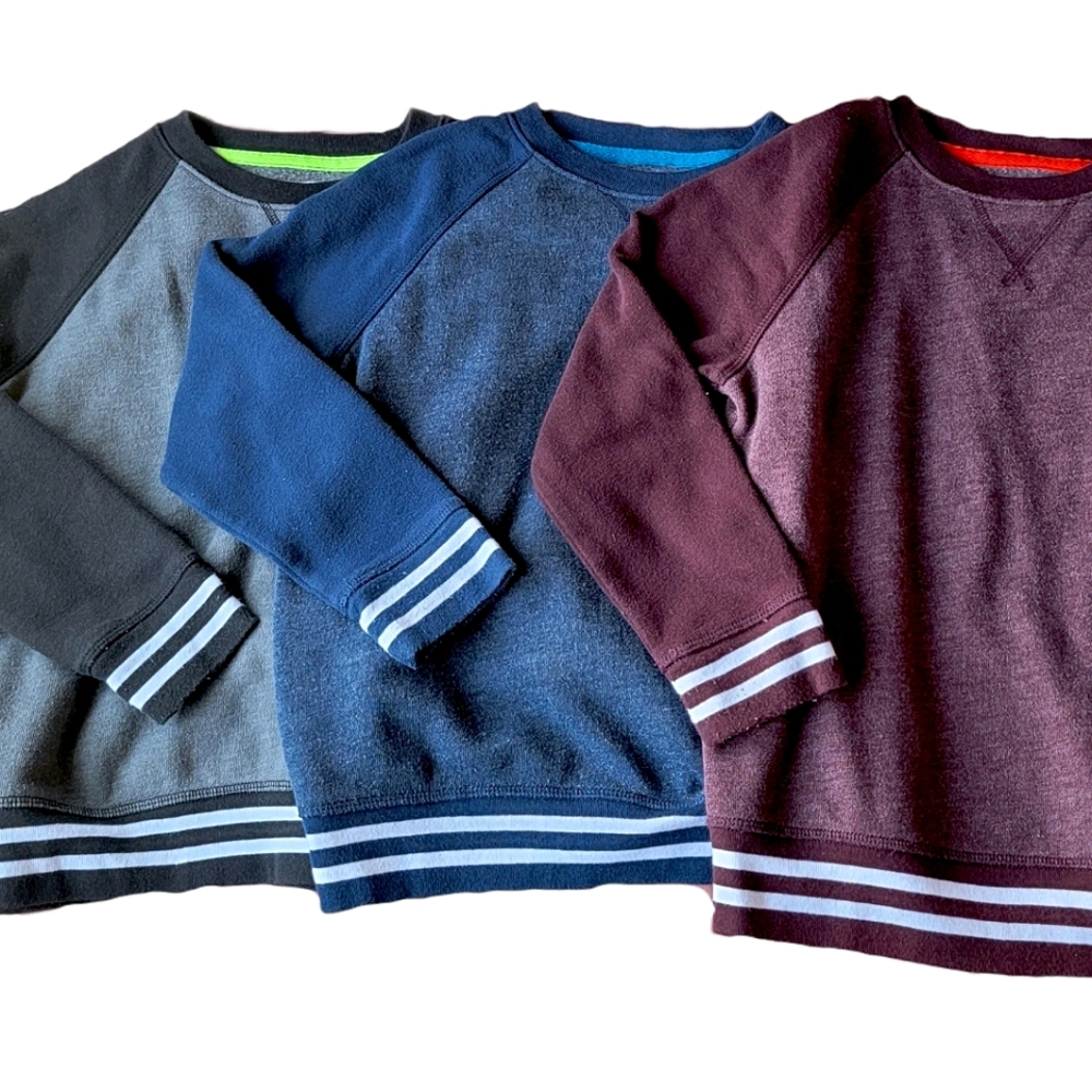 Boys Sz 8 long sleeve shirts Bundle